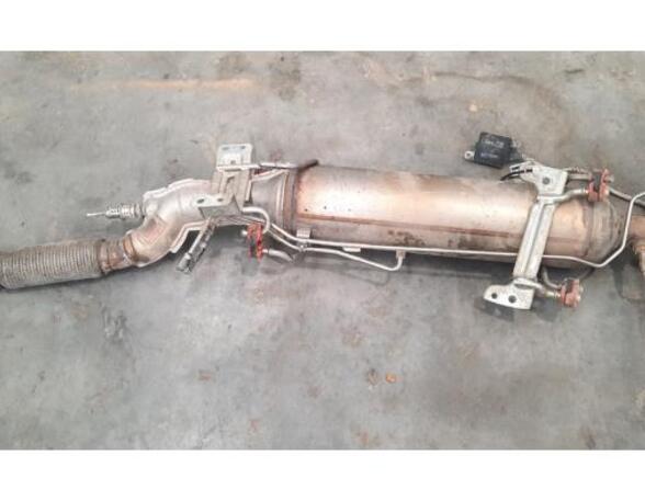 Diesel Particulate Filter (DPF) PEUGEOT BOXER Van, OPEL MOVANO C Van (U9)