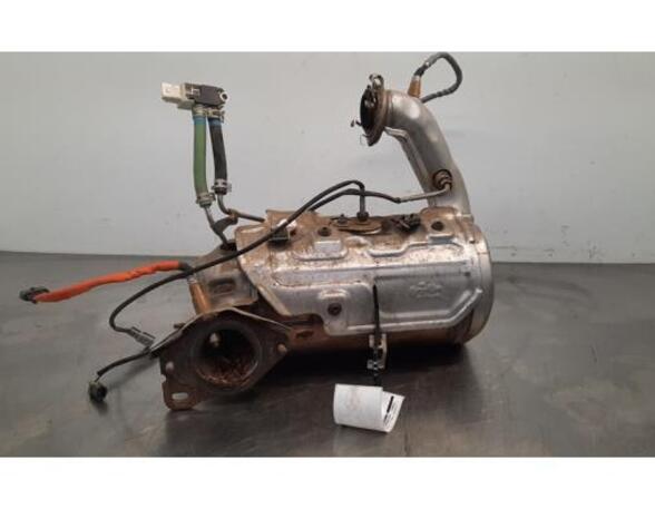 Diesel Particulate Filter (DPF) RENAULT CAPTUR I (J5_, H5_)