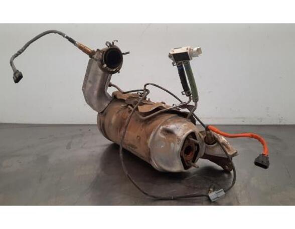 Diesel Particulate Filter (DPF) RENAULT CAPTUR I (J5_, H5_)