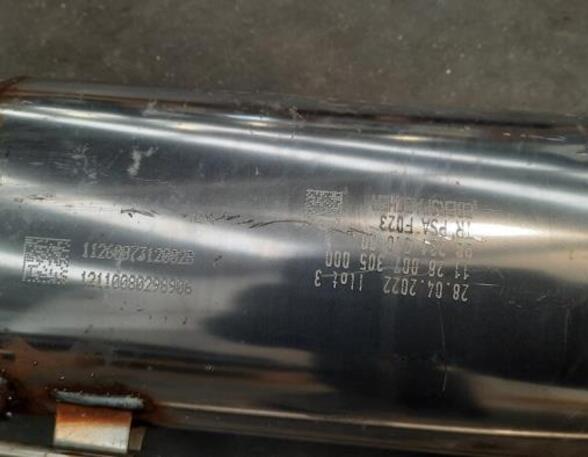 Diesel Particulate Filter (DPF) PEUGEOT 5008 II (MC_, MJ_, MR_, M4_)