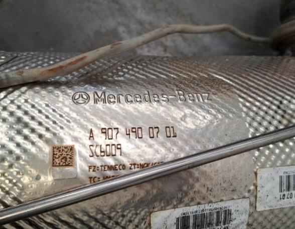 
Rußpartikelfilter Mercedes-Benz Sprinter 3,5t Kasten 907, 910 A9074900701 P20907937
