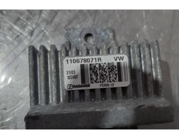 Glow Plug Relay Preheating RENAULT KANGOO Express (FW0/1_), RENAULT MASTER III Van (FV)