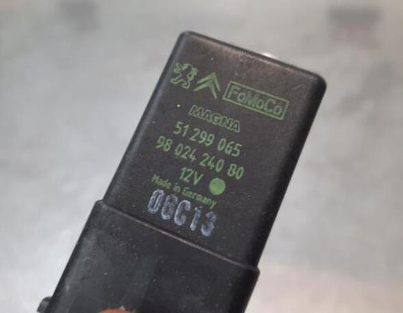 Glow Plug Relay Preheating CITROËN DS3