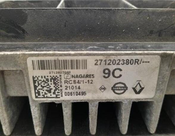 Glow Plug Relay Preheating MERCEDES-BENZ CITAN Box Body/MPV (W415)