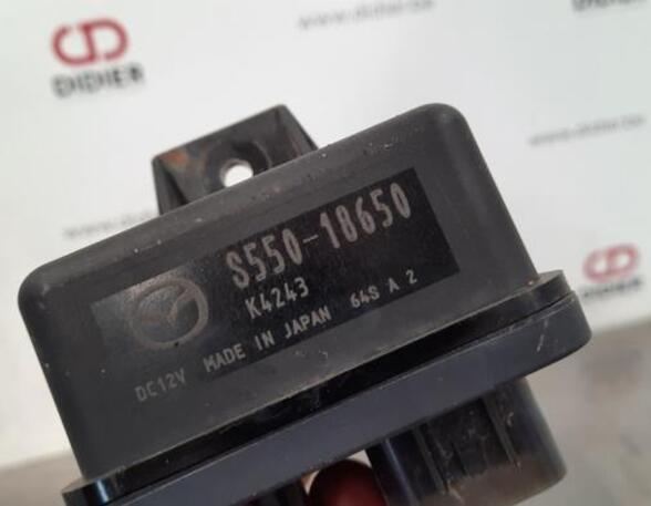 Glow Plug Relay Preheating MAZDA CX-3 (DK)