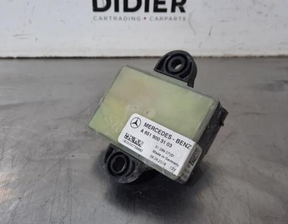 Glow Plug Relay Preheating MERCEDES-BENZ B-CLASS (W246, W242)