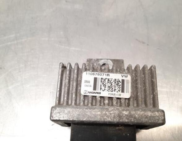 Glow Plug Relay Preheating RENAULT MASTER III Van (FV)