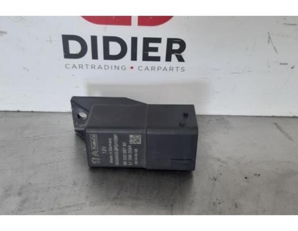 Glow Plug Relay Preheating CITROËN C3 III (SX), PEUGEOT EXPERT Van (V_), OPEL VIVARO C Van (K0), PEUGEOT 2008 I (CU_)