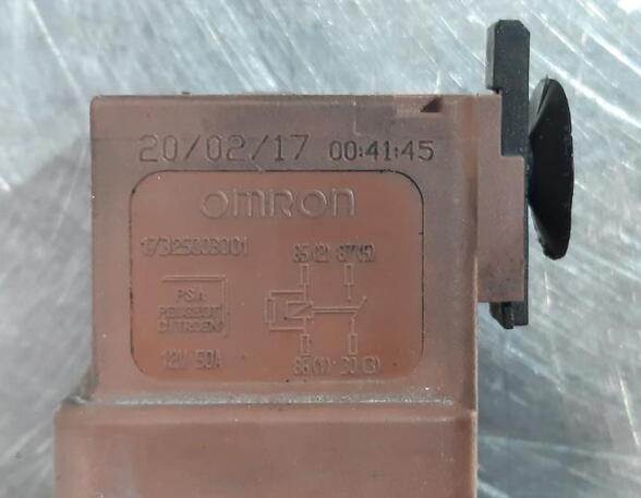 Glow Plug Relay Preheating CITROËN C4 GRAND PICASSO II (DA_, DE_)