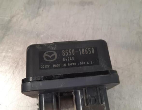 Glow Plug Relay Preheating MAZDA CX-3 (DK)