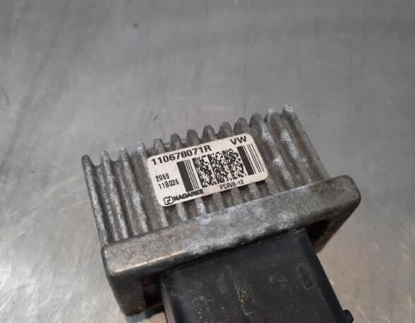 Glow Plug Relay Preheating RENAULT MASTER III Platform/Chassis (EV, HV, UV)