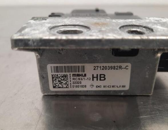 Glow Plug Relay Preheating RENAULT CLIO V (B7_), RENAULT TRAFIC III Van (FG_)