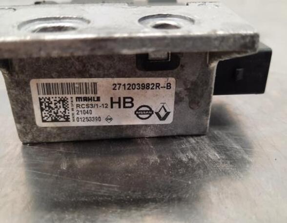 Glow Plug Relay Preheating RENAULT CLIO V (B7_), RENAULT MASTER III Van (FV), RENAULT TRAFIC III Van (FG_)