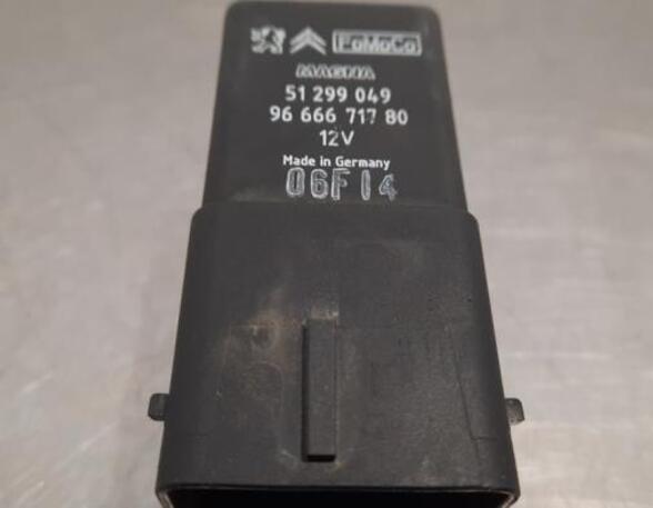 Glow Plug Relay Preheating FORD TOURNEO CONNECT / GRAND TOURNEO CONNECT V408 MPV