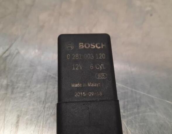 Glow Plug Relay Preheating MASERATI GHIBLI III (M157), MASERATI QUATTROPORTE VI