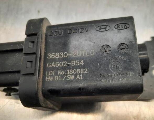 Glow Plug Relay Preheating HYUNDAI TUCSON (TL, TLE)