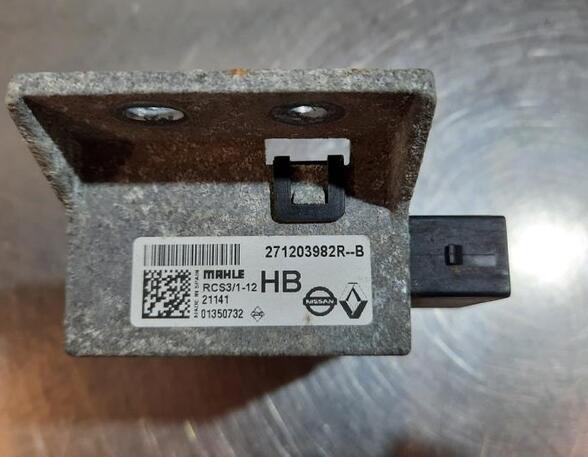 Glow Plug Relay Preheating RENAULT CLIO V (B7_), RENAULT TRAFIC III Van (FG_)