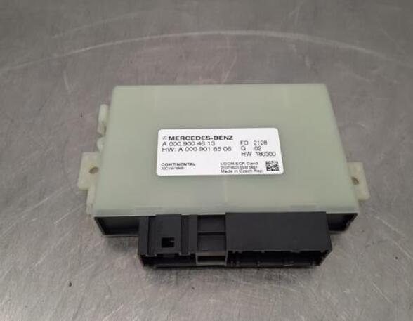 Control unit MERCEDES-BENZ A-CLASS (W177)