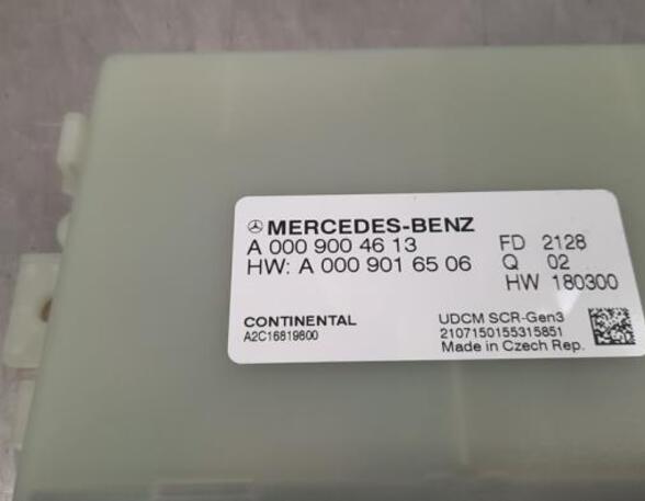 Control unit MERCEDES-BENZ A-CLASS (W177)