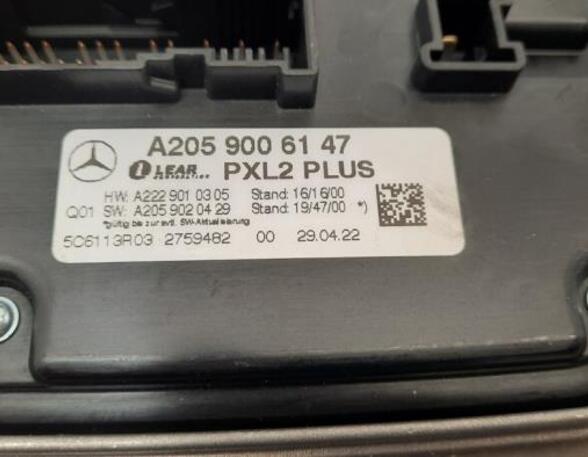 Control unit MERCEDES-BENZ GLE (V167), MERCEDES-BENZ GLE Coupe (C167)