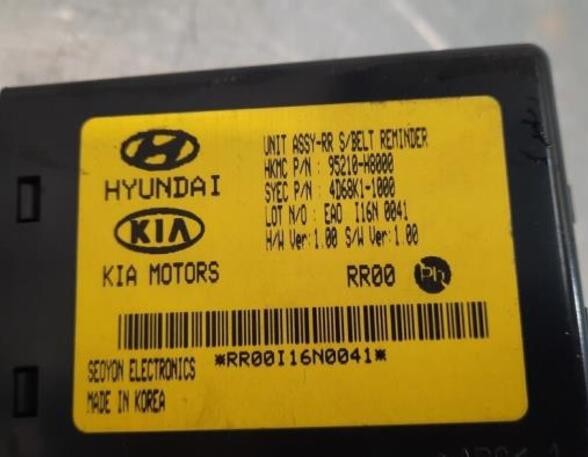 Regeleenheid KIA RIO IV (YB, SC, FB)