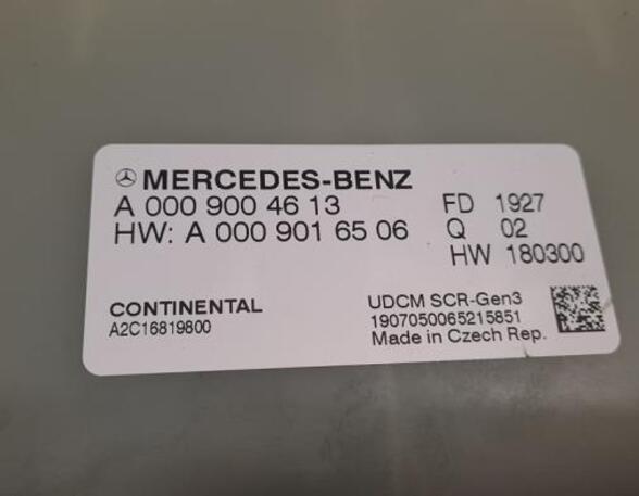 Control unit MERCEDES-BENZ E-CLASS (W213), MERCEDES-BENZ GLE (V167), MERCEDES-BENZ GLE Coupe (C167)