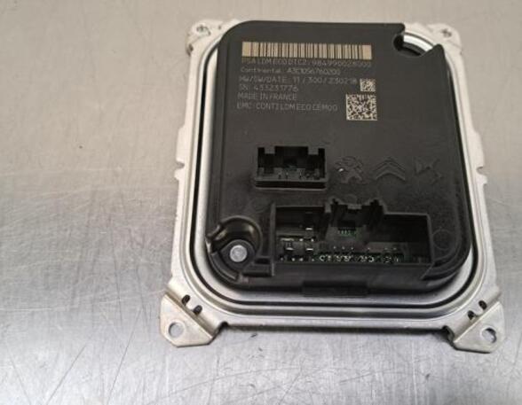 Control unit PEUGEOT 308 SW III (FC_, FJ_, FR_, F4_, FN_)