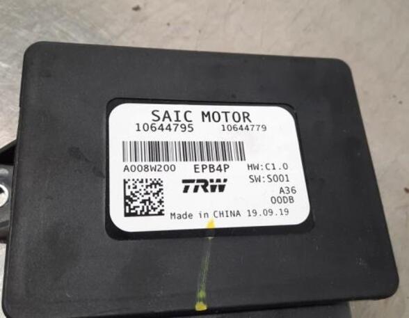 Control unit MG MG ZS SUV, MG (SAIC) ZS