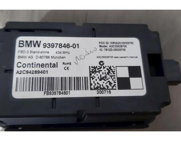 Control unit BMW 2 Coupe (F22, F87)