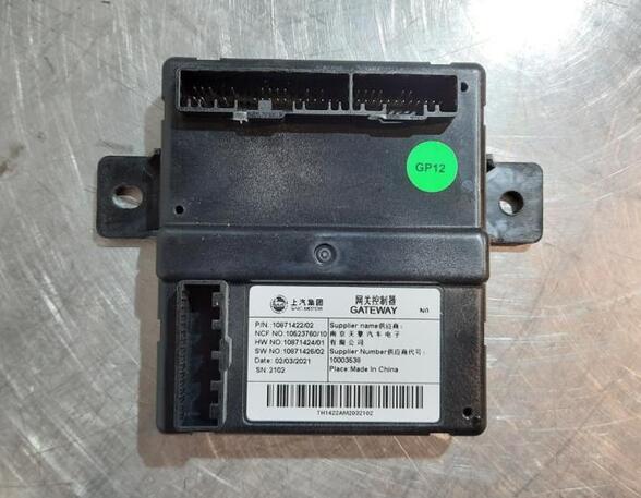 Control unit MG MG HS