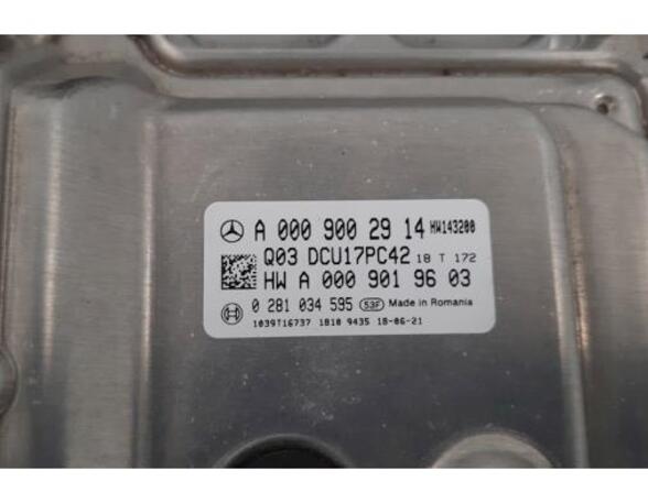 Control unit MERCEDES-BENZ SPRINTER 3,5-t Van (906)