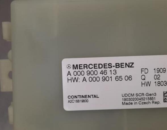 Adblue Steuergerät von einem Mercedes B-Klasse