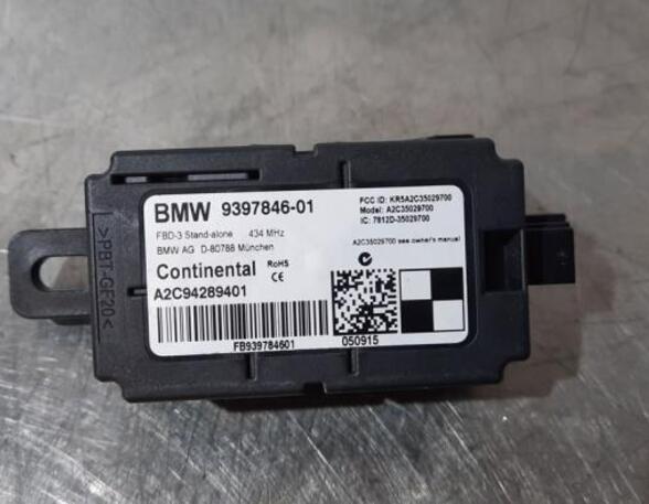 Control unit BMW X1 (F48), MINI MINI COUNTRYMAN (F60)