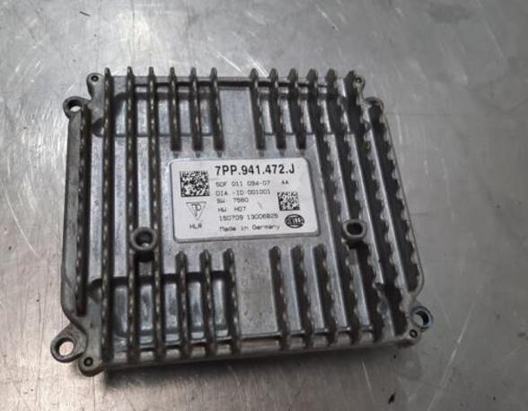 Control unit AUDI A6 Avant (4G5, 4GD, C7)