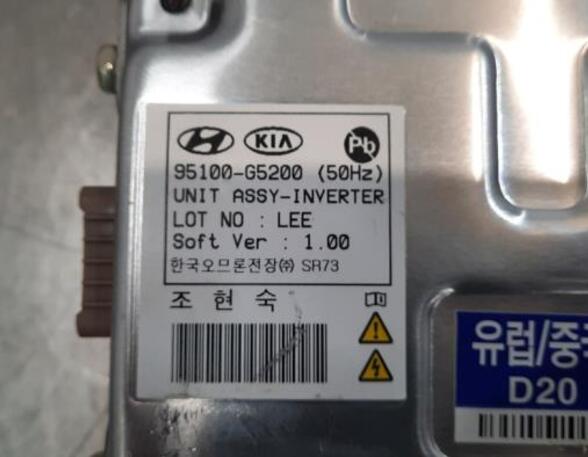 Control unit KIA NIRO I (DE)