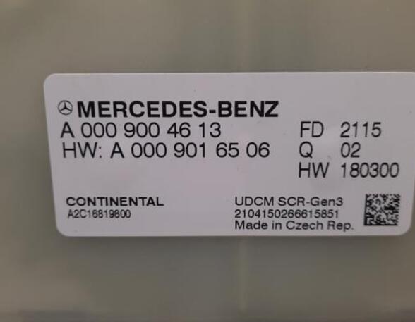 Regeleenheid MERCEDES-BENZ E-CLASS (W213), MERCEDES-BENZ GLE (V167), MERCEDES-BENZ GLE Coupe (C167)