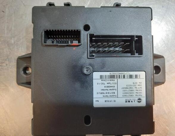 Control unit MG MG HS