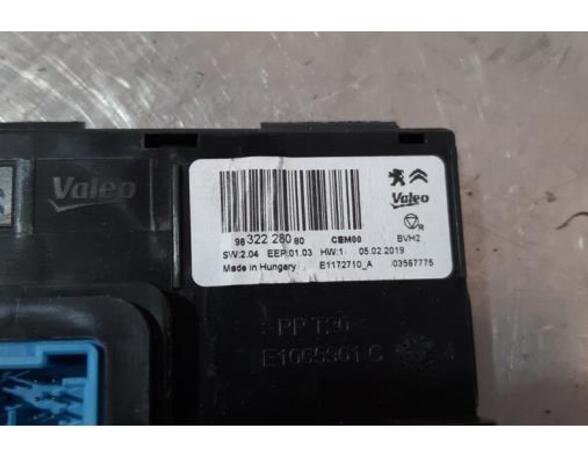 Control unit PEUGEOT 308 SW II (LC_, LJ_, LR_, LX_, L4_)