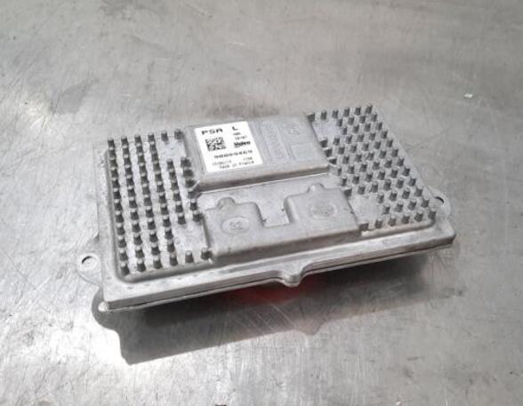 Control unit PEUGEOT 3008 SUV (MC_, MR_, MJ_, M4_)