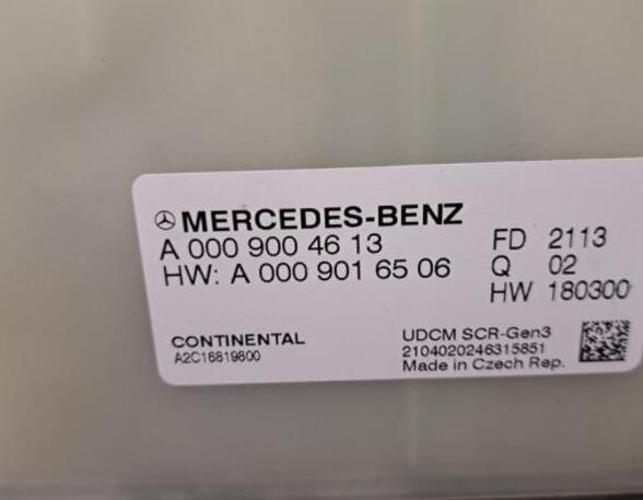 Regeleenheid MERCEDES-BENZ E-CLASS (W213)