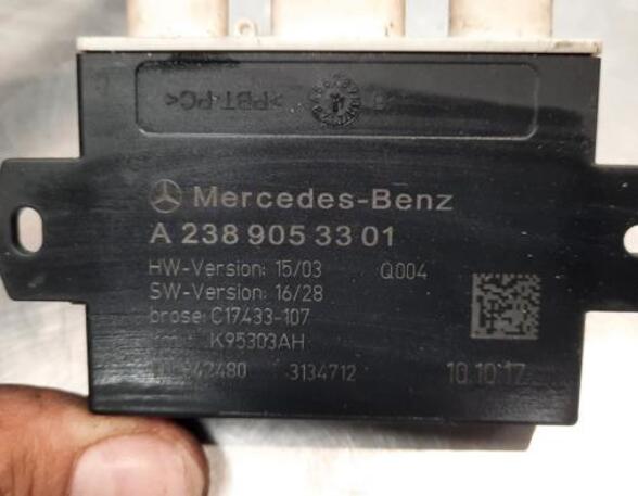 Modul (sonstige) von einem Mercedes C-Klasse