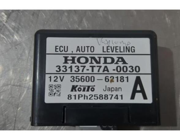 Control unit HONDA HR-V (RU)