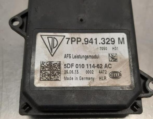 Control unit AUDI A3 Sportback (8PA), AUDI A3 Sportback (8VA, 8VF)