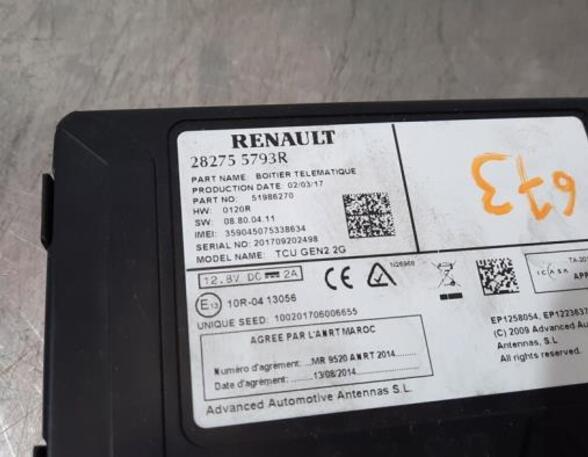 Control unit RENAULT TALISMAN (LP_)