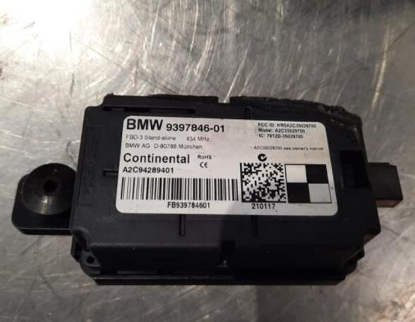 Control unit BMW 4 Convertible (F33, F83)