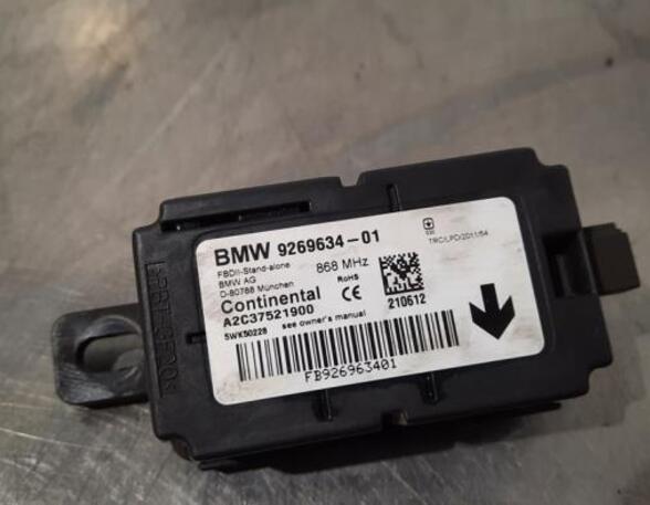 Control unit BMW 3 Touring (F31), BMW 3 Touring Van (F31), BMW 3 Touring Van (G21)