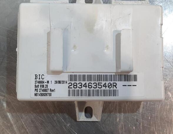 Control unit RENAULT CAPTUR I (J5_, H5_), RENAULT CLIO IV (BH_)