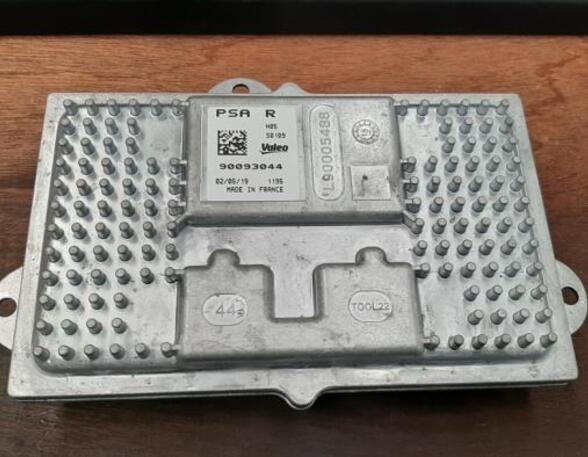 Control unit PEUGEOT 3008 SUV (MC_, MR_, MJ_, M4_), PEUGEOT 5008 II (MC_, MJ_, MR_, M4_)