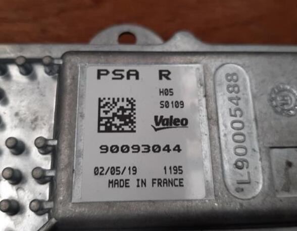 Control unit PEUGEOT 3008 SUV (MC_, MR_, MJ_, M4_), PEUGEOT 5008 II (MC_, MJ_, MR_, M4_)