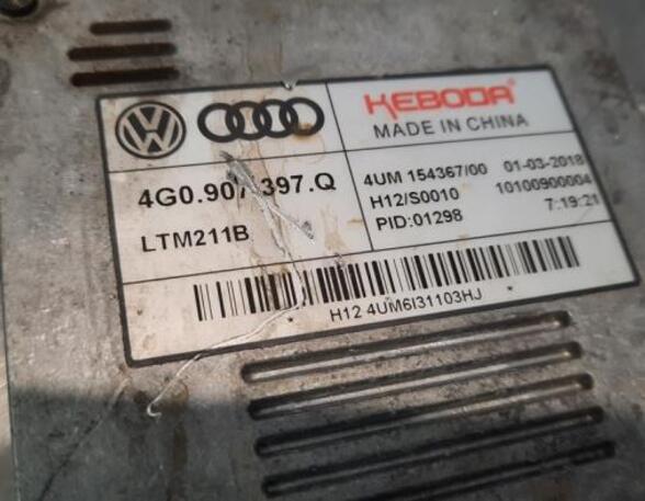 Regeleenheid AUDI A6 Allroad (4GH, 4GJ, C7), AUDI A6 Avant (4G5, 4GD, C7), AUDI A7 Sportback (4GA, 4GF)